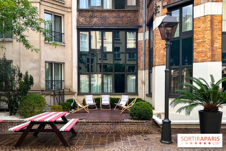 Les Jardins du Marais : la terrasse de l'été 2023
