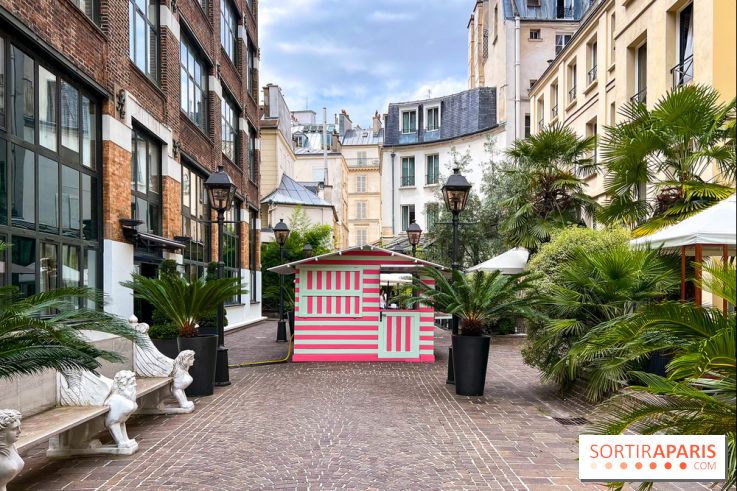 Les Jardins du Marais : la terrasse de l'été 2023