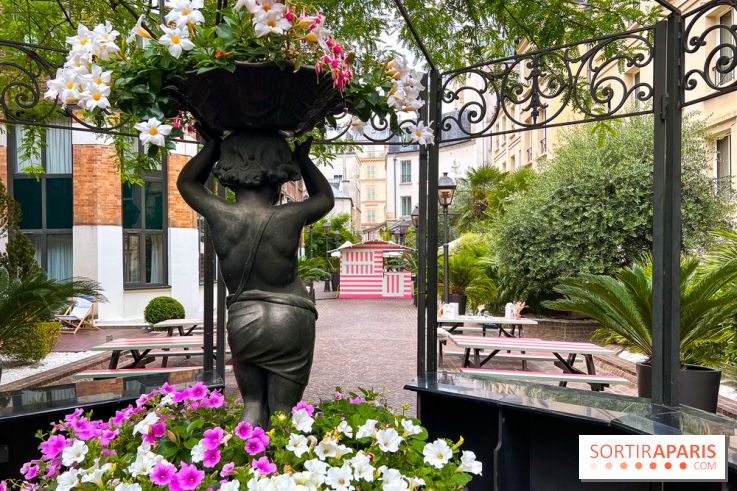 Les Jardins du Marais : la terrasse de l'été 2023