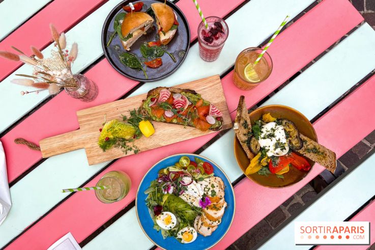 Les Jardins du Marais : la terrasse de l'été 2023 - image00025