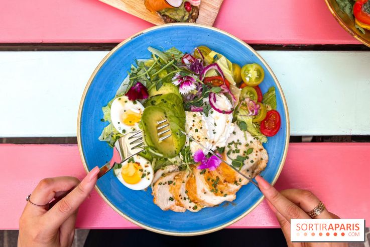 Les Jardins du Marais : la terrasse de l'été 2023 - image00028