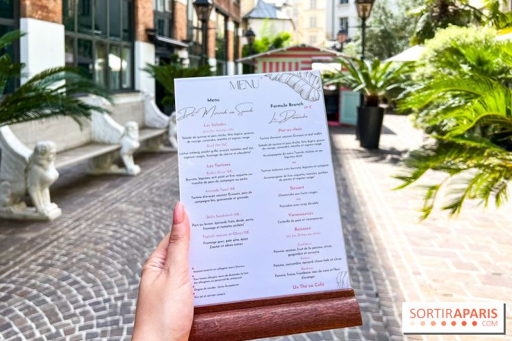 Les Jardins du Marais : la terrasse de l'été 2023