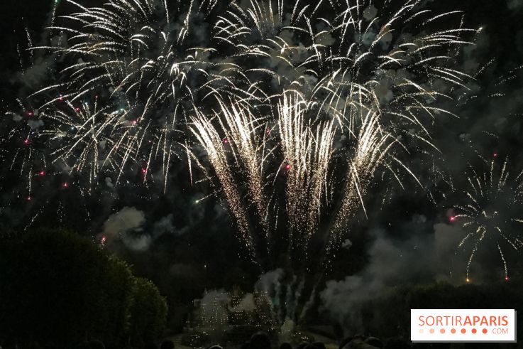 Visuels feux d'artifice