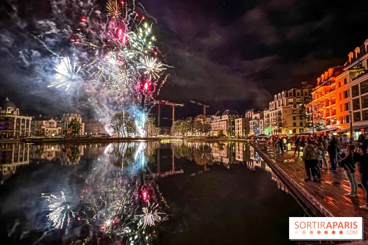 Visuels feux d'artifice