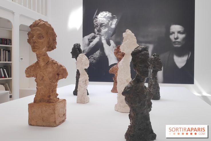 Annette en plus infiniment, l'exposition à la Fondation Giacometti - nos photos - 162000
