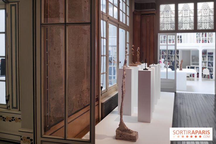 Annette en plus infiniment, l'exposition à la Fondation Giacometti - nos photos - 162319