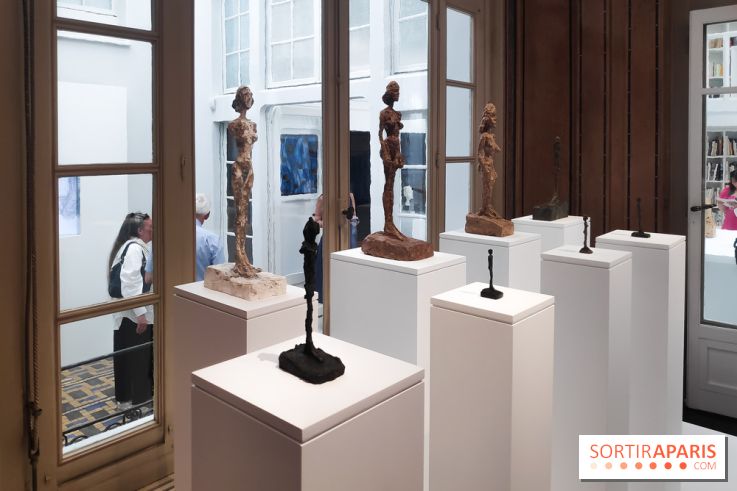 Annette en plus infiniment, l'exposition à la Fondation Giacometti - nos photos - 162329 1
