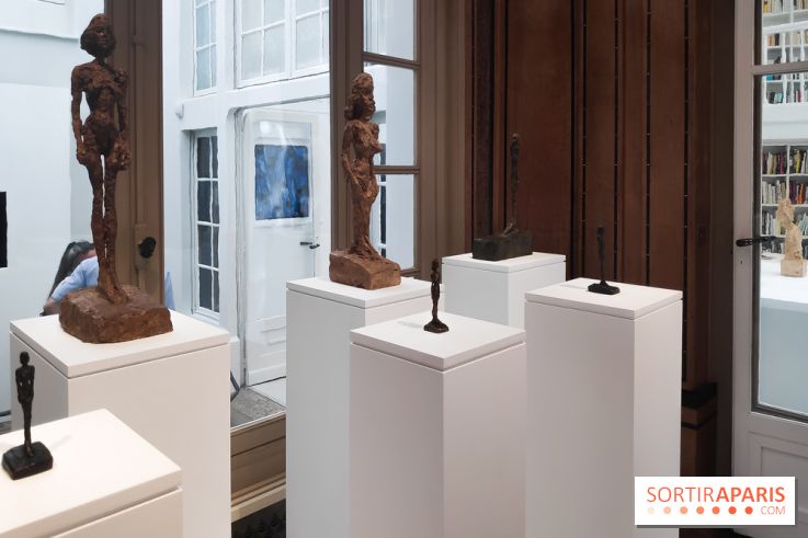 Annette en plus infiniment, l'exposition à la Fondation Giacometti - nos photos - 162723