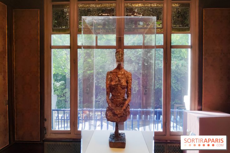 Annette en plus infiniment, l'exposition à la Fondation Giacometti - nos photos - 162822