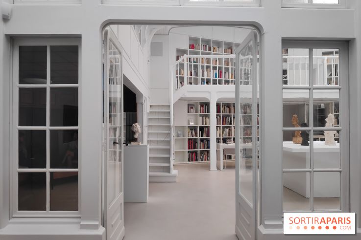 Annette en plus infiniment, l'exposition à la Fondation Giacometti - nos photos - IMG 20230710 164158 1