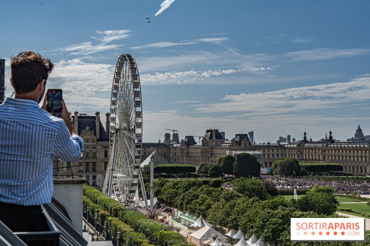 Défilé militaire 14 juillet 2024 à Paris  -  A7C8144