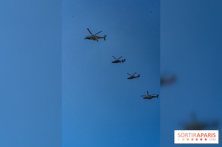 Défilé militaire 14 juillet 2024 à Paris