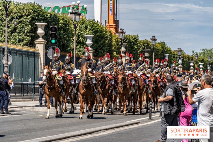 Défilé militaire 14 juillet 2024 à Paris