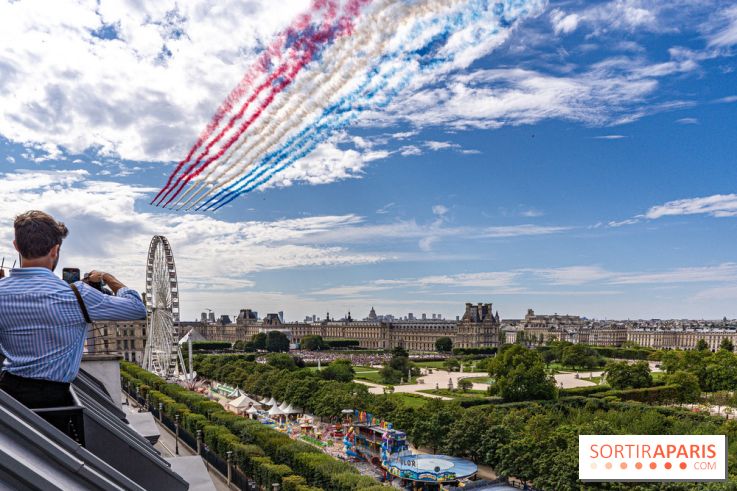 Défilé militaire 14 juillet 2024 à Paris  -  A7C8075