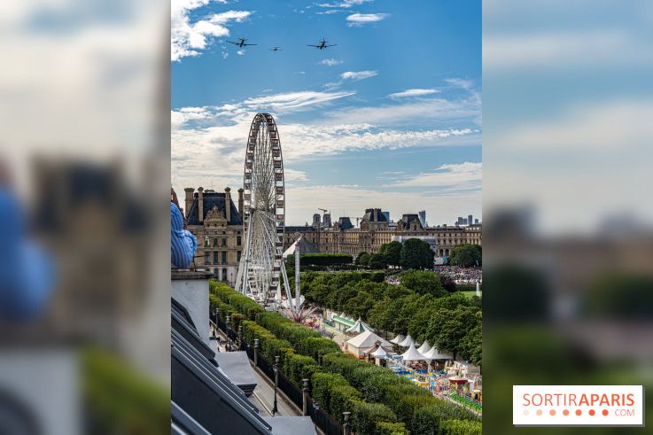 Défilé militaire 14 juillet 2024 à Paris