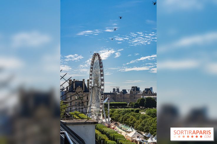 Défilé militaire 14 juillet 2024 à Paris  -  A7C8166