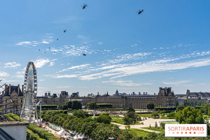 Défilé militaire 14 juillet 2024 à Paris