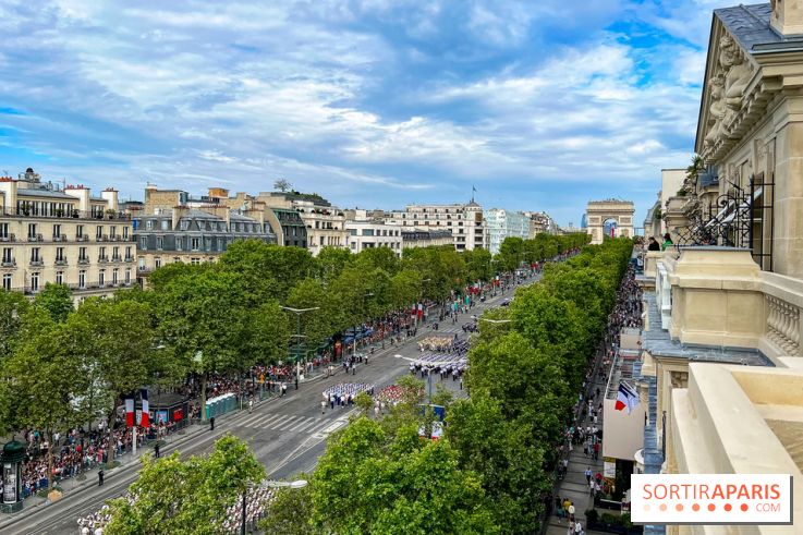 Défilé militaire 14 juillet 2024 à Paris