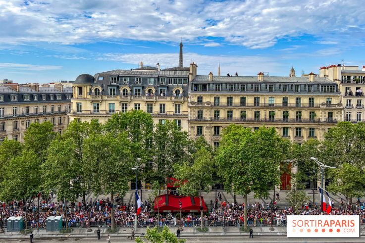 Défilé militaire 14 juillet 2024 à Paris