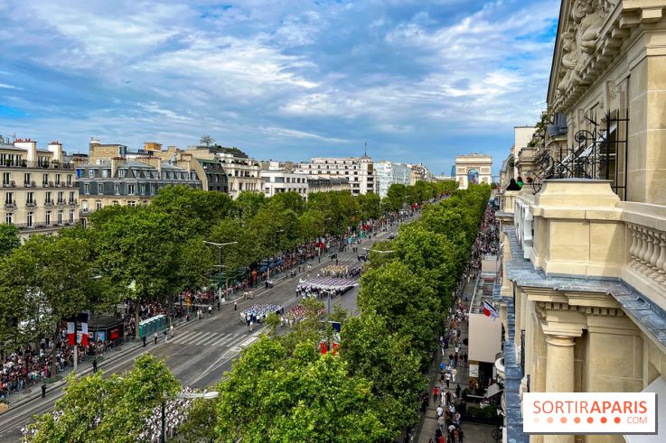 Défilé militaire 14 juillet 2024 à Paris