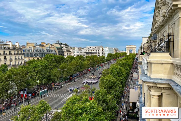 Défilé militaire 14 juillet 2024 à Paris