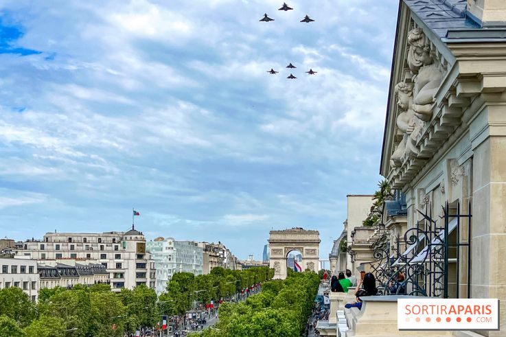Défilé militaire 14 juillet 2024 à Paris