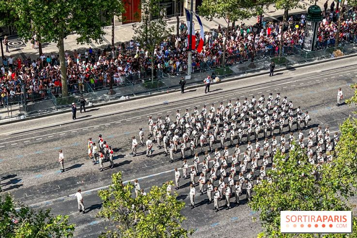 Défilé militaire 14 juillet 2024 à Paris