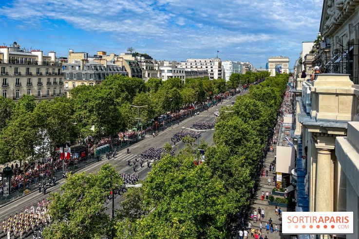 Défilé militaire 14 juillet 2024 à Paris