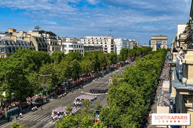 Défilé militaire 14 juillet 2024 à Paris