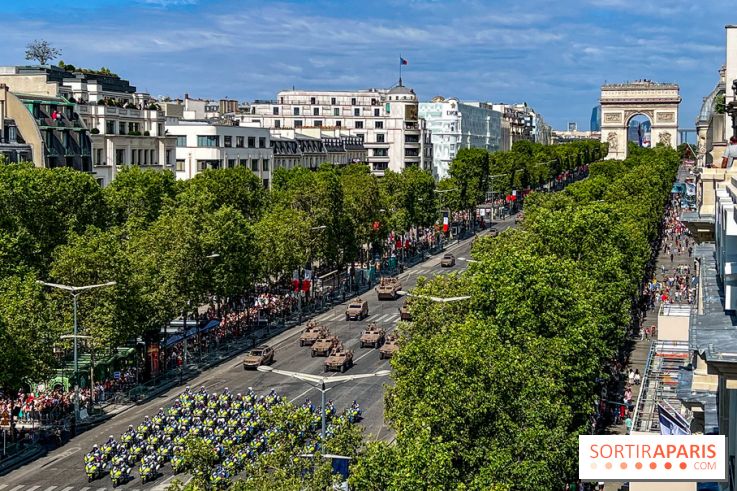 Défilé militaire 14 juillet 2024 à Paris