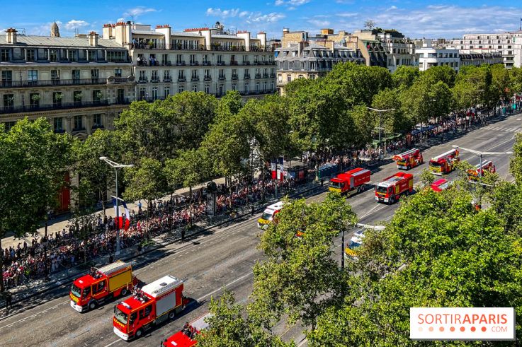 Défilé militaire 14 juillet 2024 à Paris