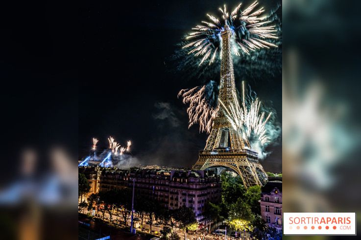 Feu d’artifice de Paris 2023 - photos  -  A7C8365