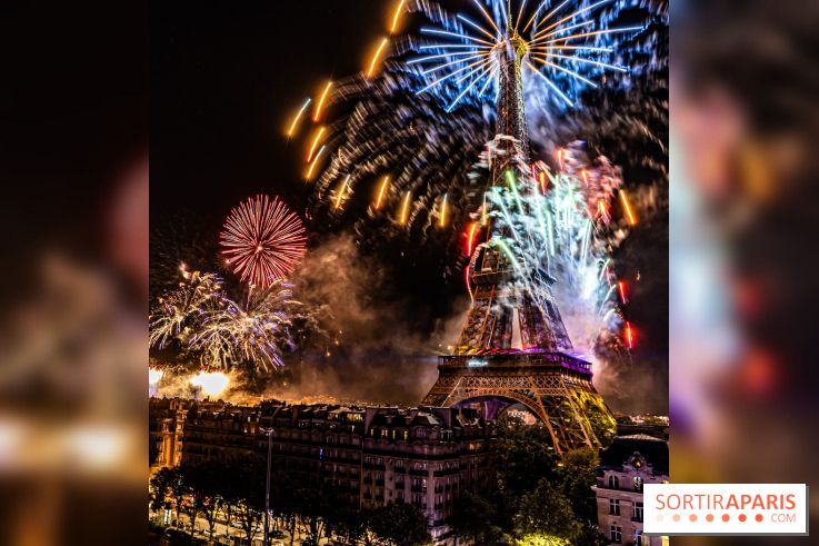 Feu d’artifice de Paris 2023 - photos  -  A7C8320