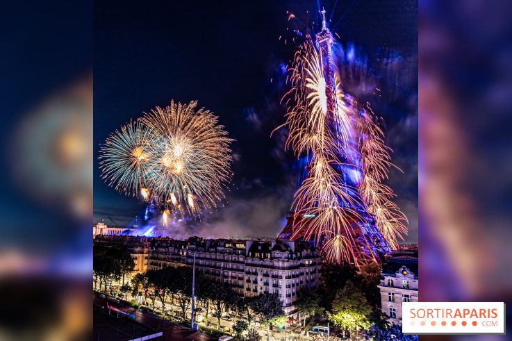 Feu d’artifice de Paris 2023 - photos  -  A7C8313