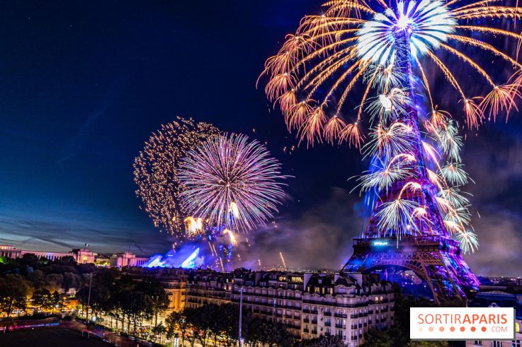 Feu d’artifice de Paris 2023 - photos  -  A7C8310