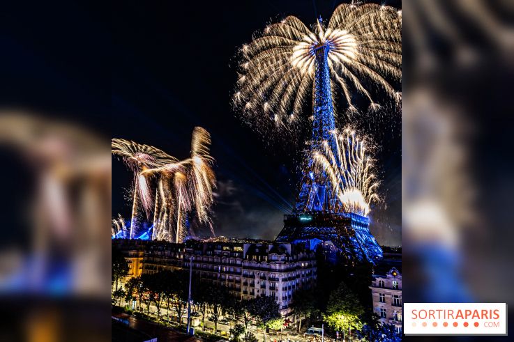 Feu d’artifice de Paris 2023 - photos  -  A7C8358