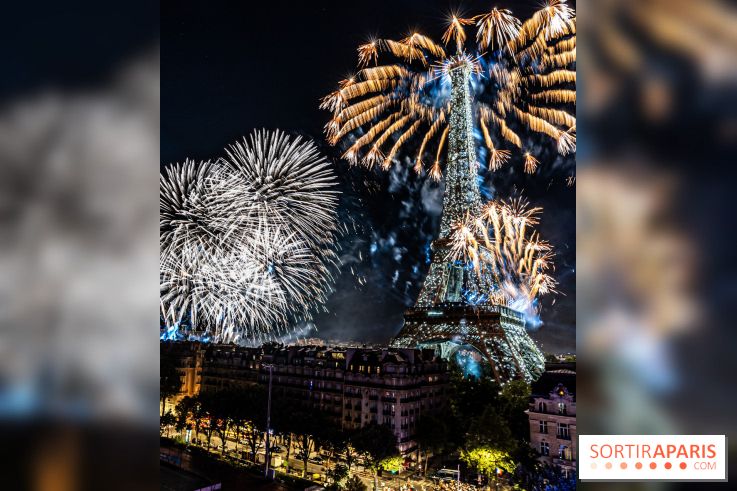 Feu d’artifice de Paris 2023 - photos  -  A7C8383