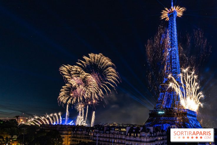 Feu d’artifice de Paris 2023 - photos  -  A7C8356