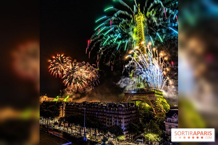 Feu d’artifice de Paris 2023 - photos  -  A7C8317