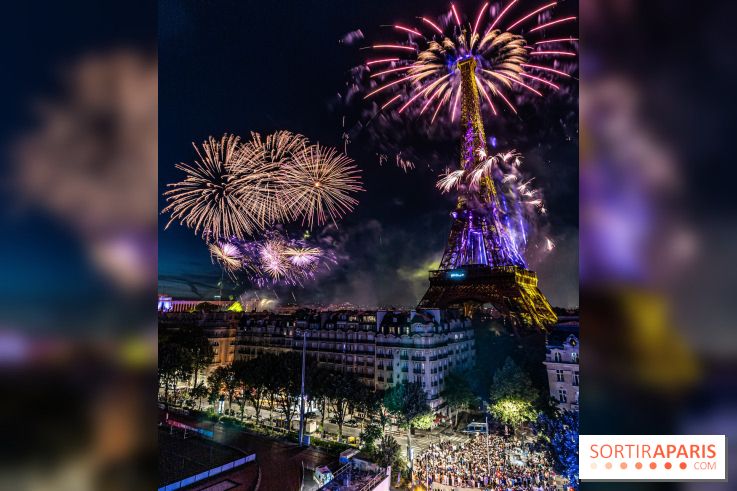 Feu d’artifice de Paris 2023 - photos  -  A7C8258