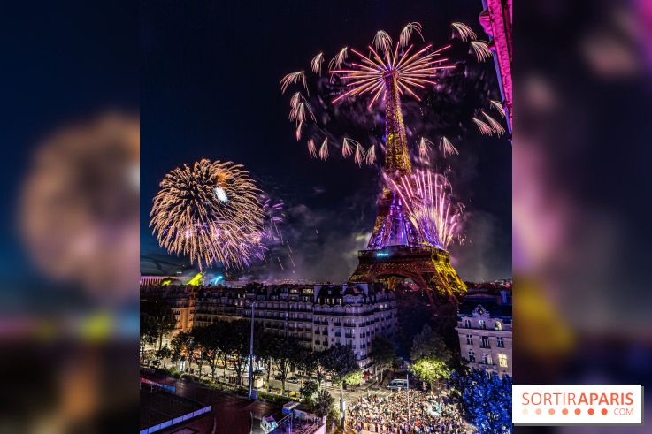 Feu d’artifice de Paris 2023 - photos  -  A7C8257
