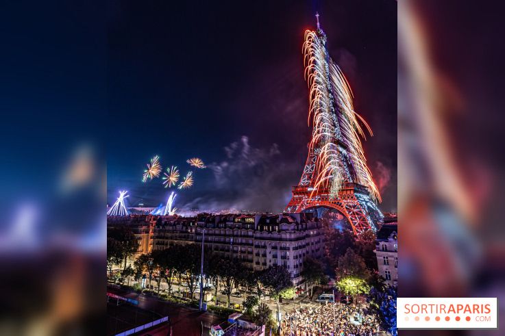 Feu d’artifice de Paris 2023 - photos  -  A7C8263