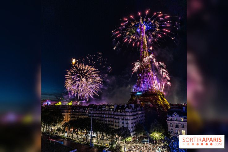 Feu d’artifice de Paris 2023 - photos  -  A7C8256