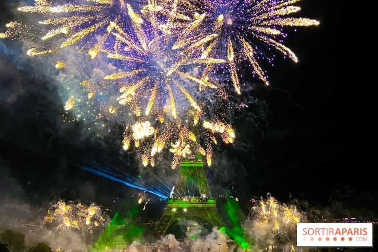 Feu d’artifice de Paris 2023 - photos