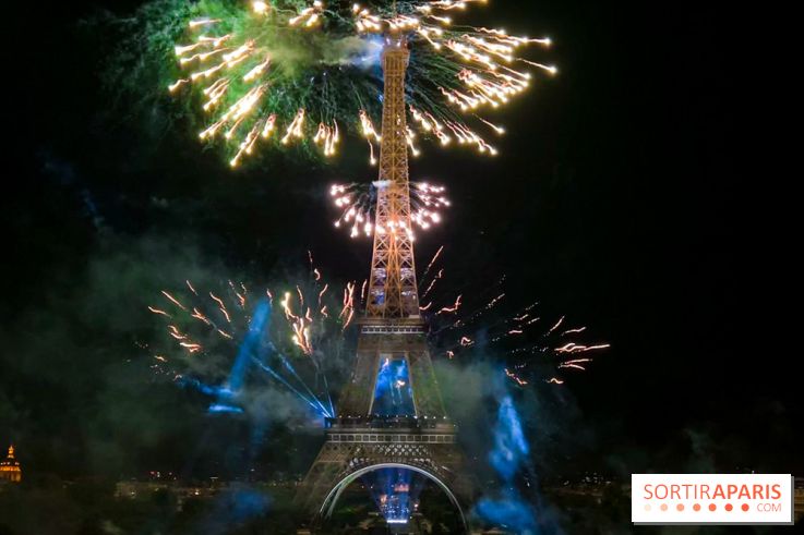 Feu d’artifice de Paris 2023 - photos