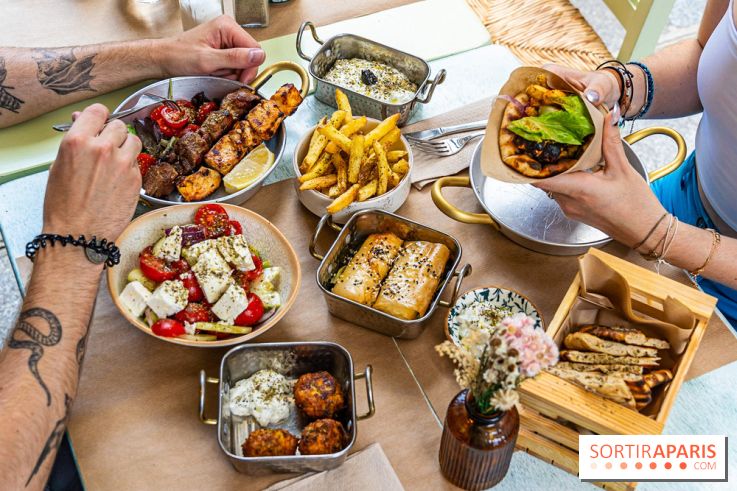 Elia -  restaurant grec à Paris - République -  A7C7883