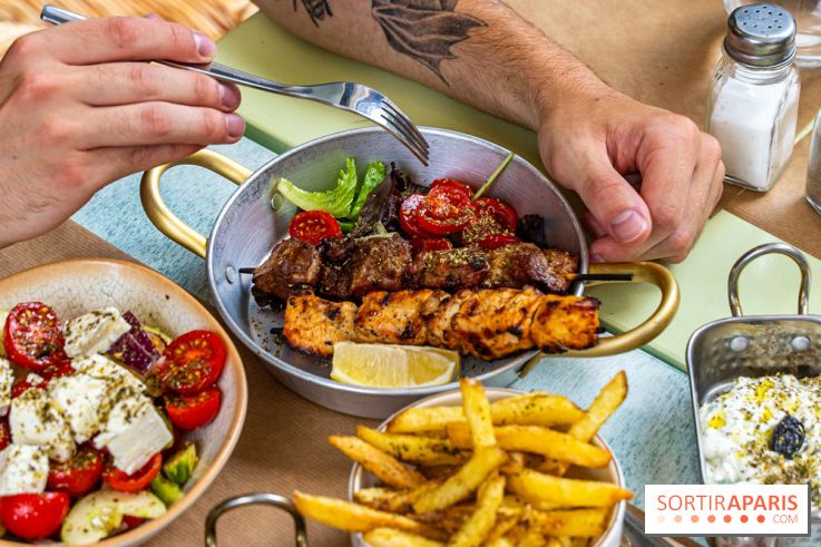 Elia -  restaurant grec à Paris - République -  A7C7894