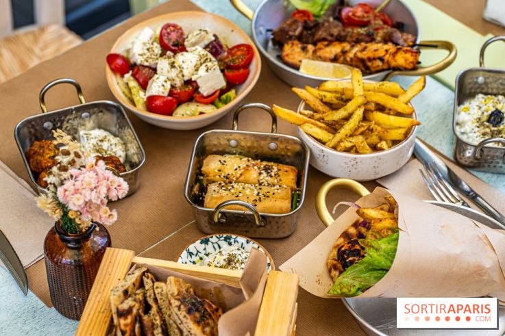 Elia -  restaurant grec à Paris - République -  A7C7899