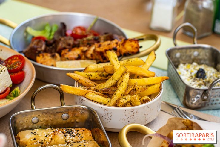 Elia -  restaurant grec à Paris - République -  A7C7900