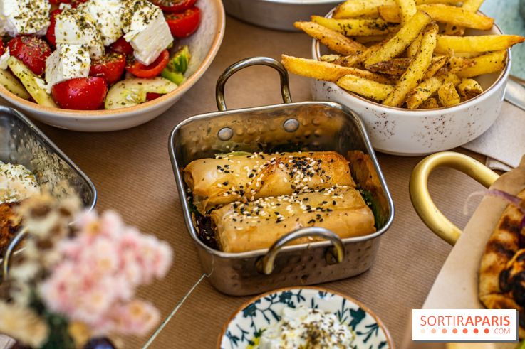 Elia -  restaurant grec à Paris - République -  A7C7901